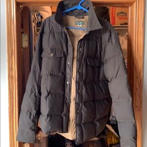 Goose down jacket